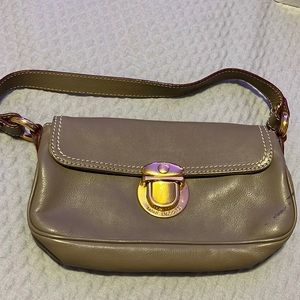 Marc Jacobs taupe mini bag